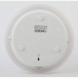 Светильник ЭРА НБП 06-60-002 Сириус поликарбонат IP54 E27 max 60Вт D220 круг матовый | Светильники ЖКХ РБ