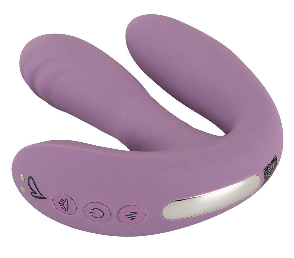 Фиолетовый тройной вибратор MIREVA RC Triple Hands-Free Vibrator (Цвет: фиолетовый)