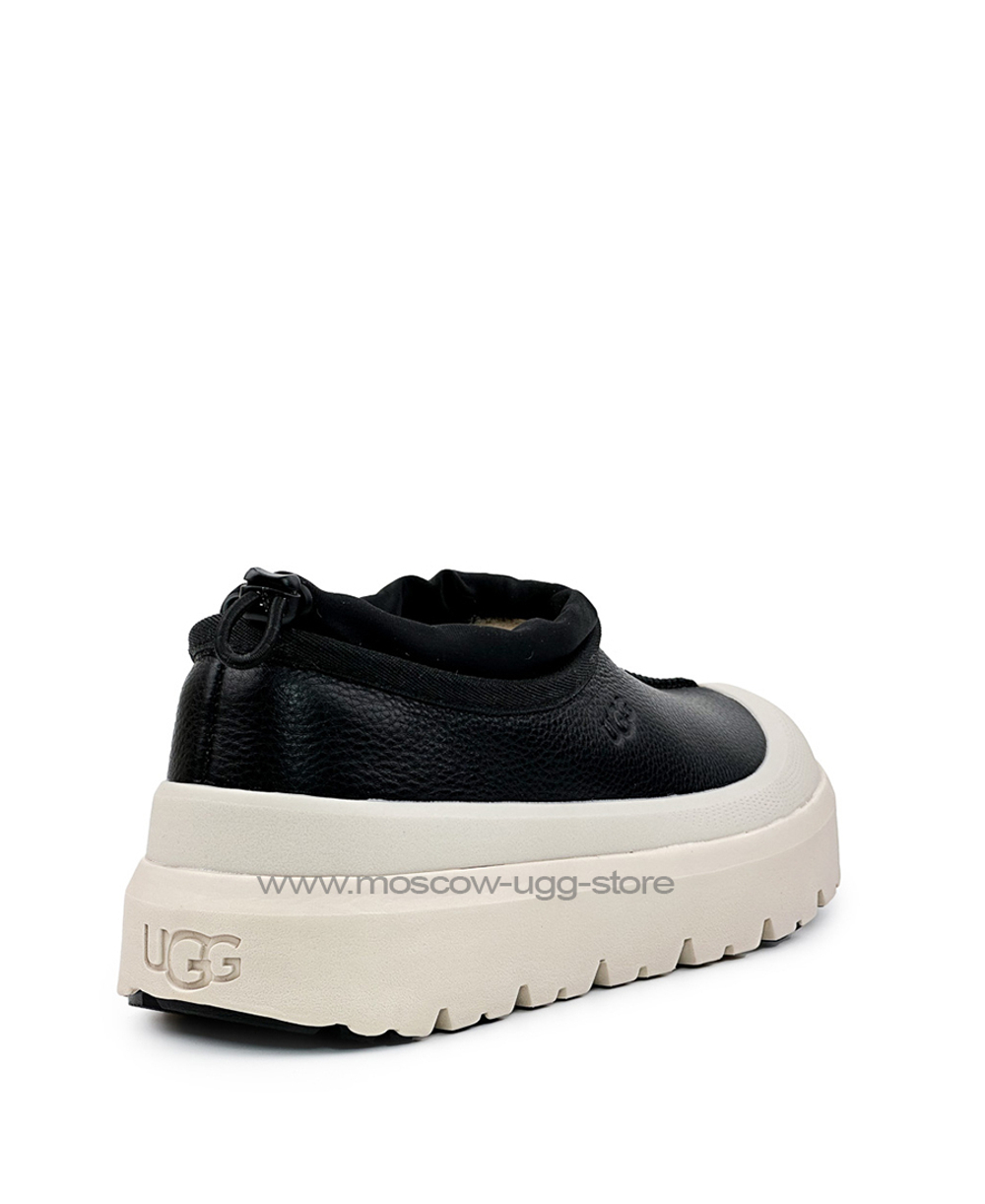 TASMAN WEATHER HYBRID LEATHER -black