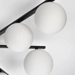 Citilux GLOB CL209291 Люстра потолочная Чёрная