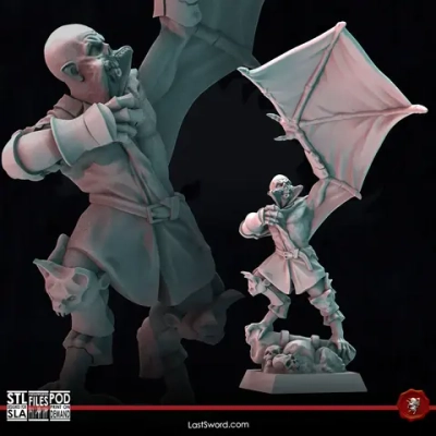 Миниатюра Warhammer Strigoi Court Bestial