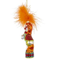 GAEM Украшение новогоднее "Лошадка", L5 W3 H15 см, 3в.