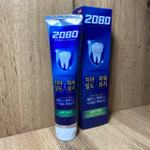 Зубная паста Dental Clinic 2080 Power Shield Green Peppermint перечная мята 140 г