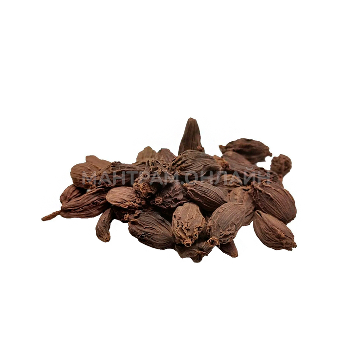 Специя Sangam Herbals Кардамон черный цельный 50 г