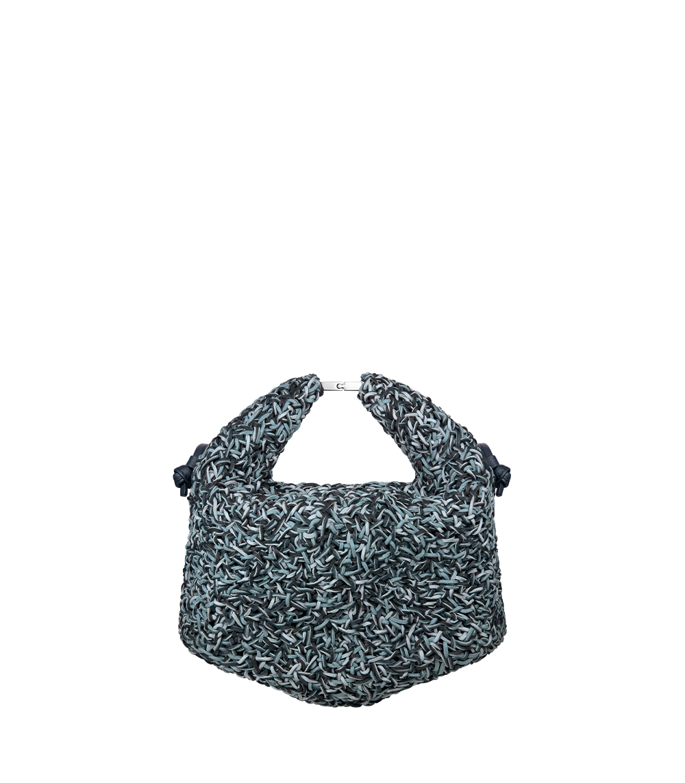 POLENE СУМКА BERI RIZOM NAVY, ТЕМНО-СИНИЙ