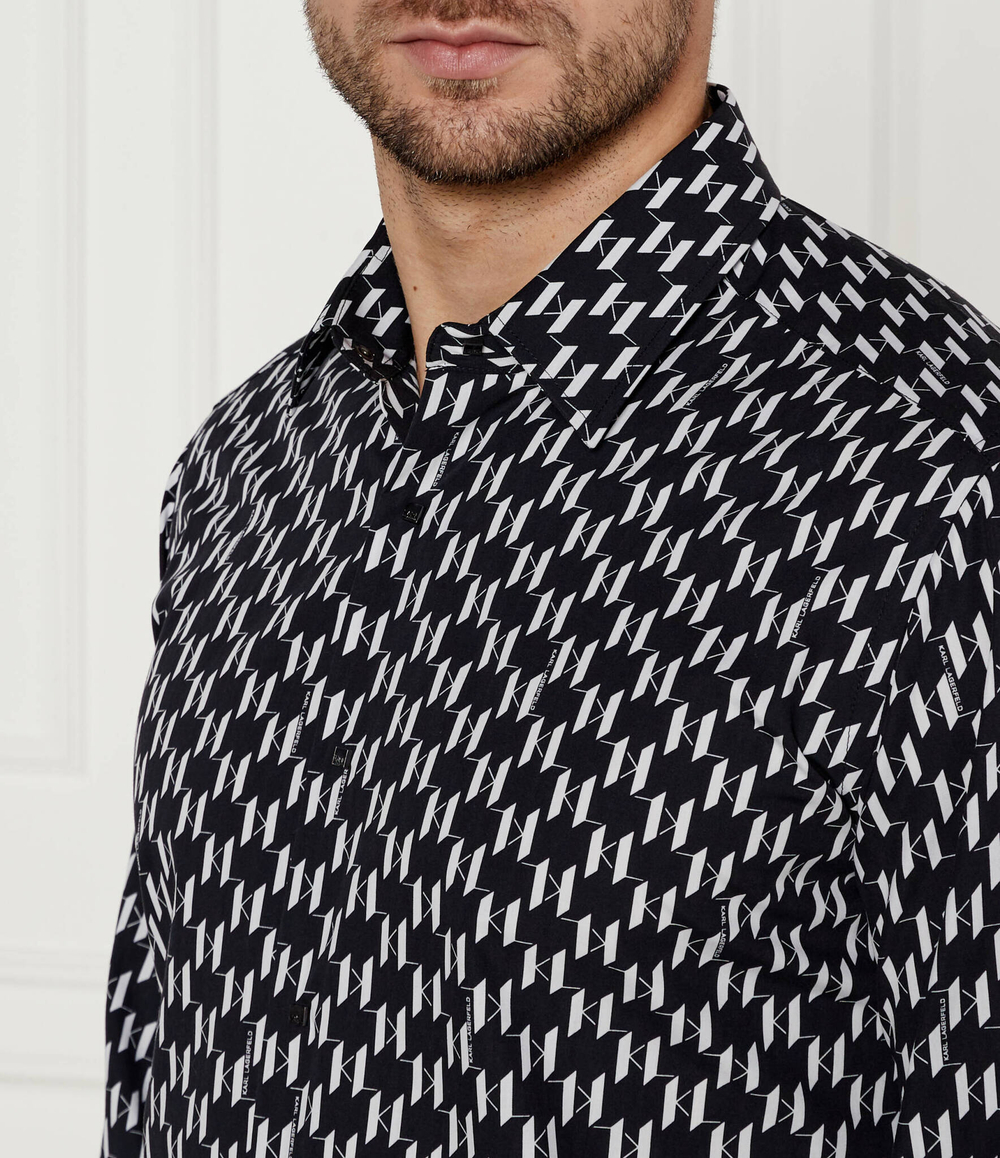 Рубашка MODERN Karl Lagerfeld - черный(605000 544695)