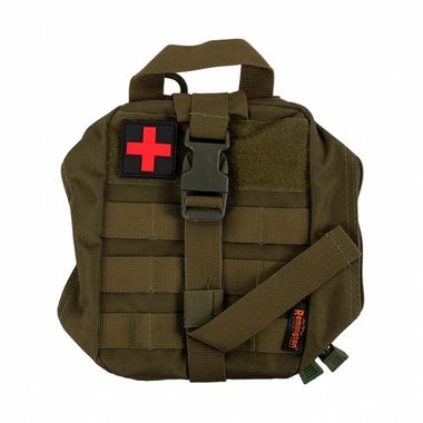 Cумка тактическая для медикаментов Remington Tactical Medical Bag Army Green, 2,7L