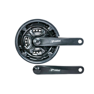 Система шатунов Welt 2021 Chainwheel Prowheel Alloy 42/34/24 Ac49 (б/р)