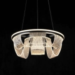 Подвесная люстра Led4U L7706-460 BK