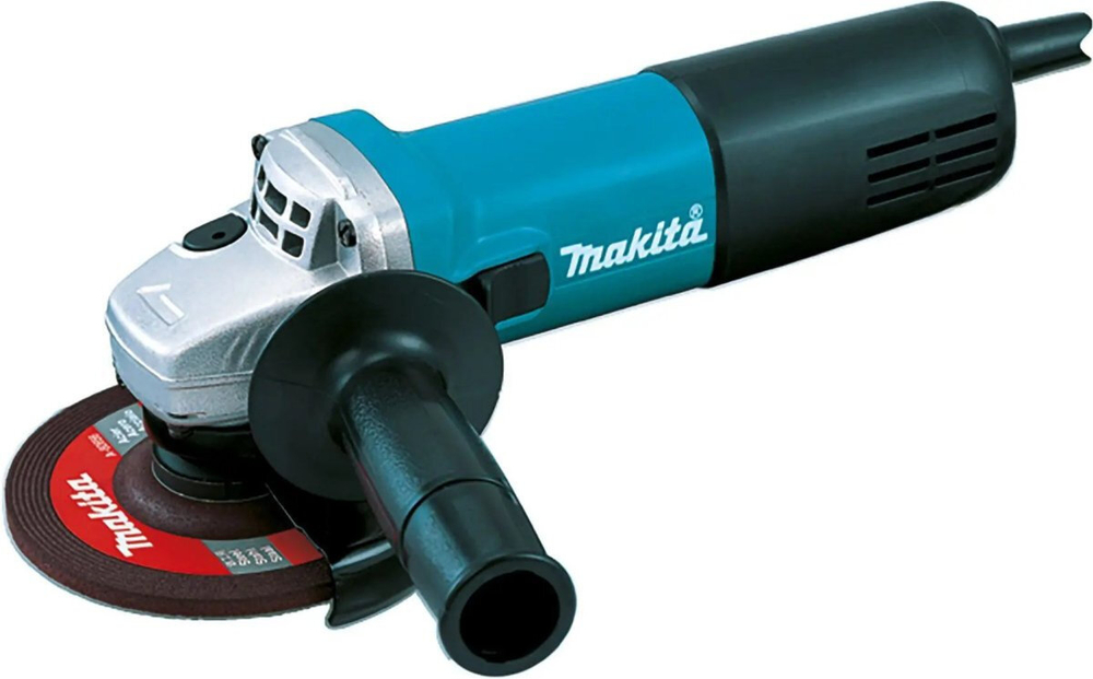 УШМ MAKITA 9558HNR 125 мм,840 Вт,11000 об/мин,плавный пуск (9558HNR)
