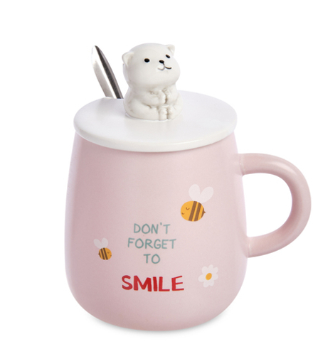 GAEM Art MUG-395/2 Кружка «Медовый сластена»