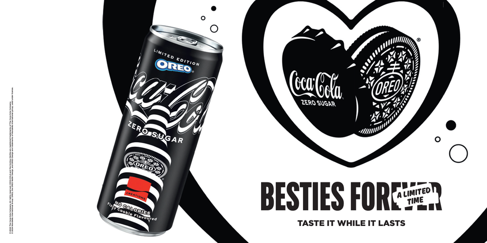 Coca-Cola. Орео