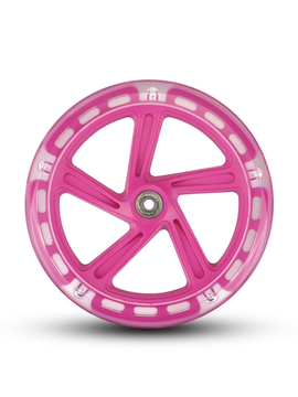 Колесо Micro LED для Cruiser 200*30 мм (1 шт), ягодный розовый