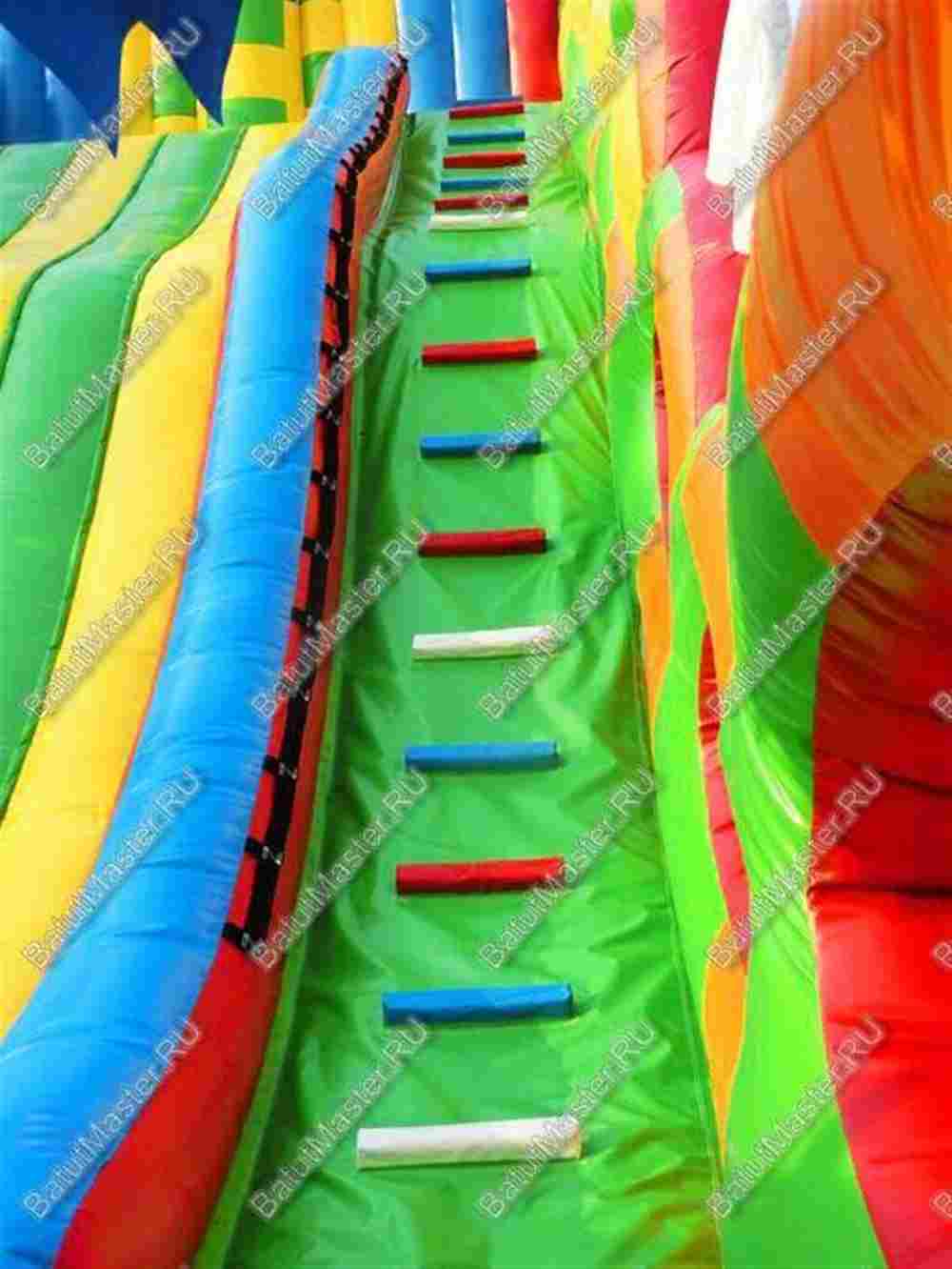 Батут-горка "Дракон 2", 15*7*9 м