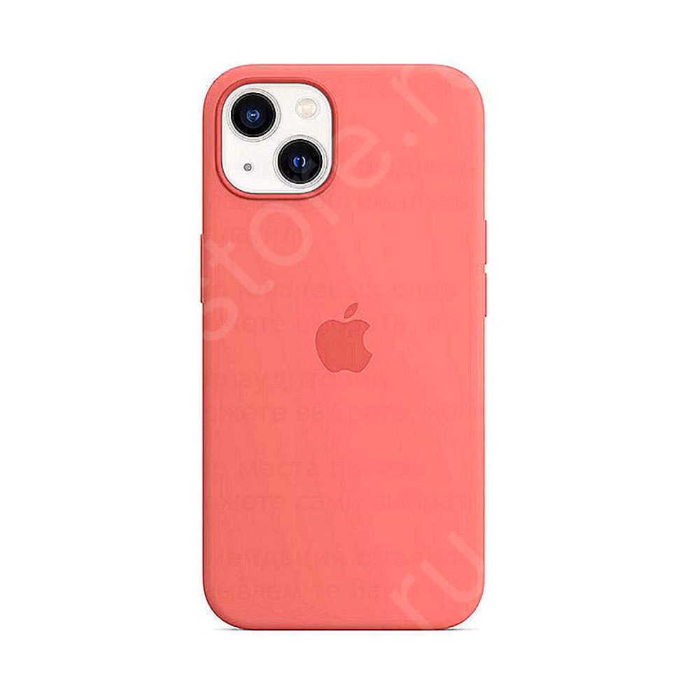 Чехол для iPhone Apple iPhone 13/13 Pro Silicone Case Dark Pink