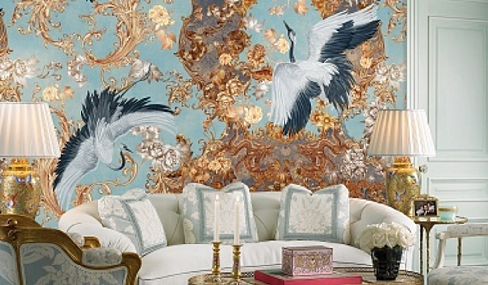 Обои и панно Affresco, коллекция  Exclusive