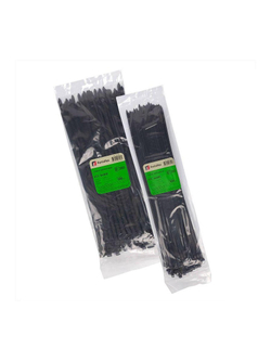 Хомут кабельный КСС 8х450 нейл. черн. (уп.100шт) Fortisflex 50286