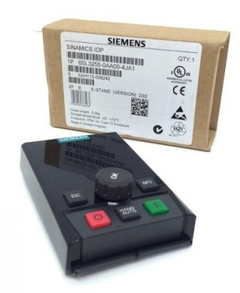 Панель оператора Siemens 6SL3255-0AA00-4JA1