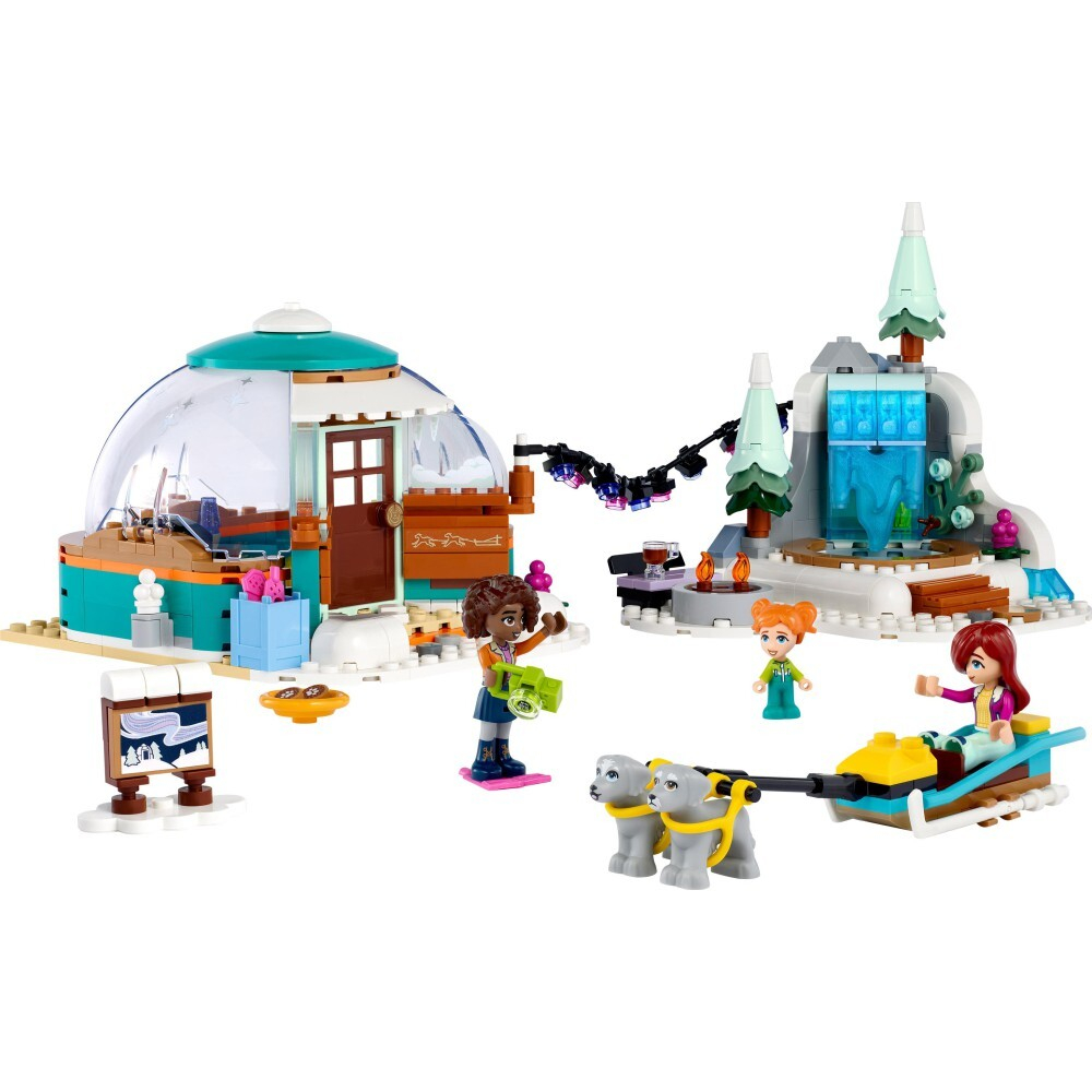 LEGO Friends - Приключение в иглу 41760 / артикул   41760  / GTIN 5702017463513