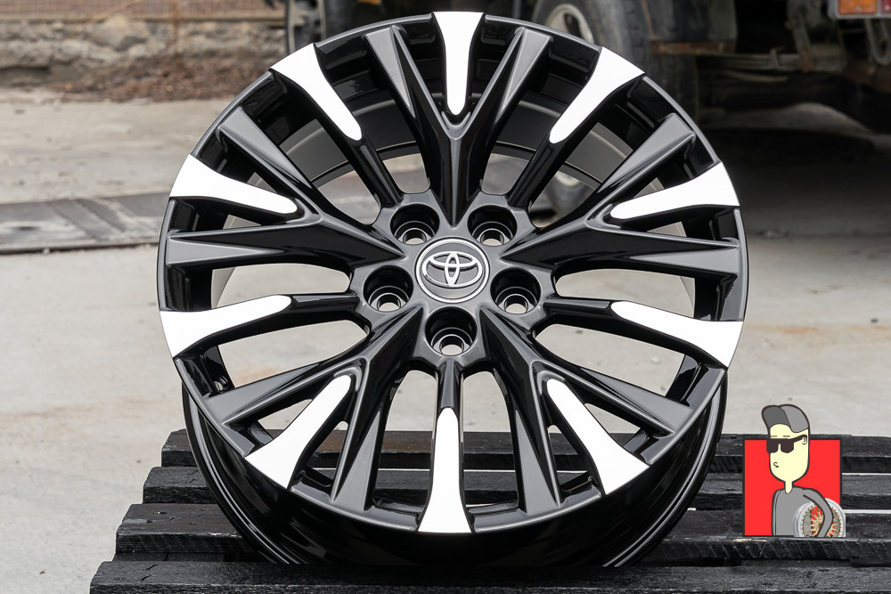 Комплект дисков RGW 005 18x7.5 et40 5x114.3