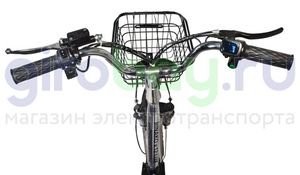 Электровелосипед Minako V12 Lux (60v/20Ah) гидравлика фото 9