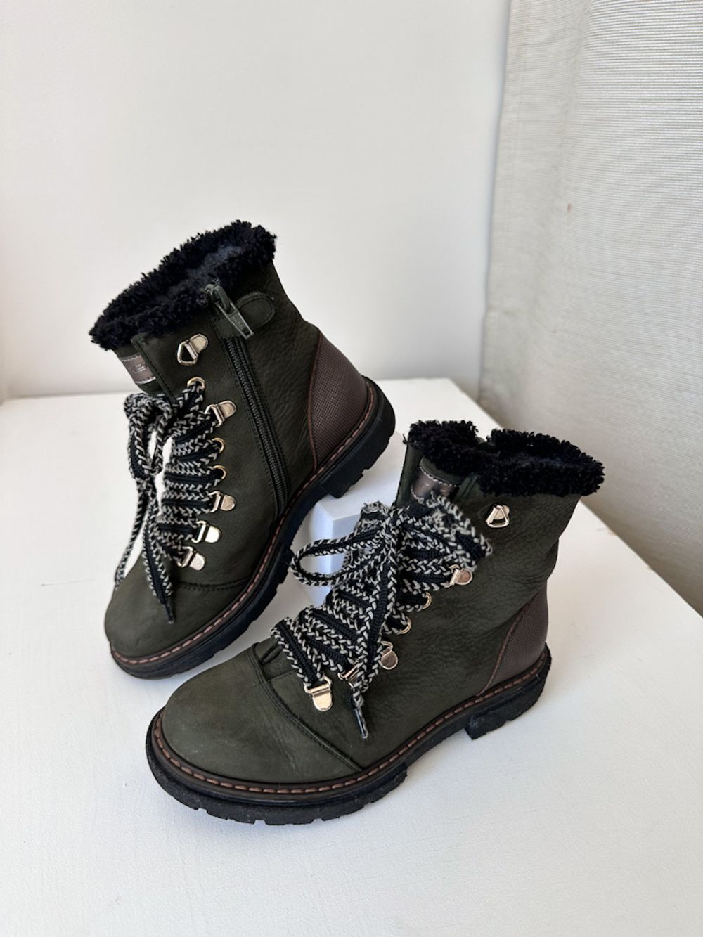 Кожаные ботинки Jarrett , 31