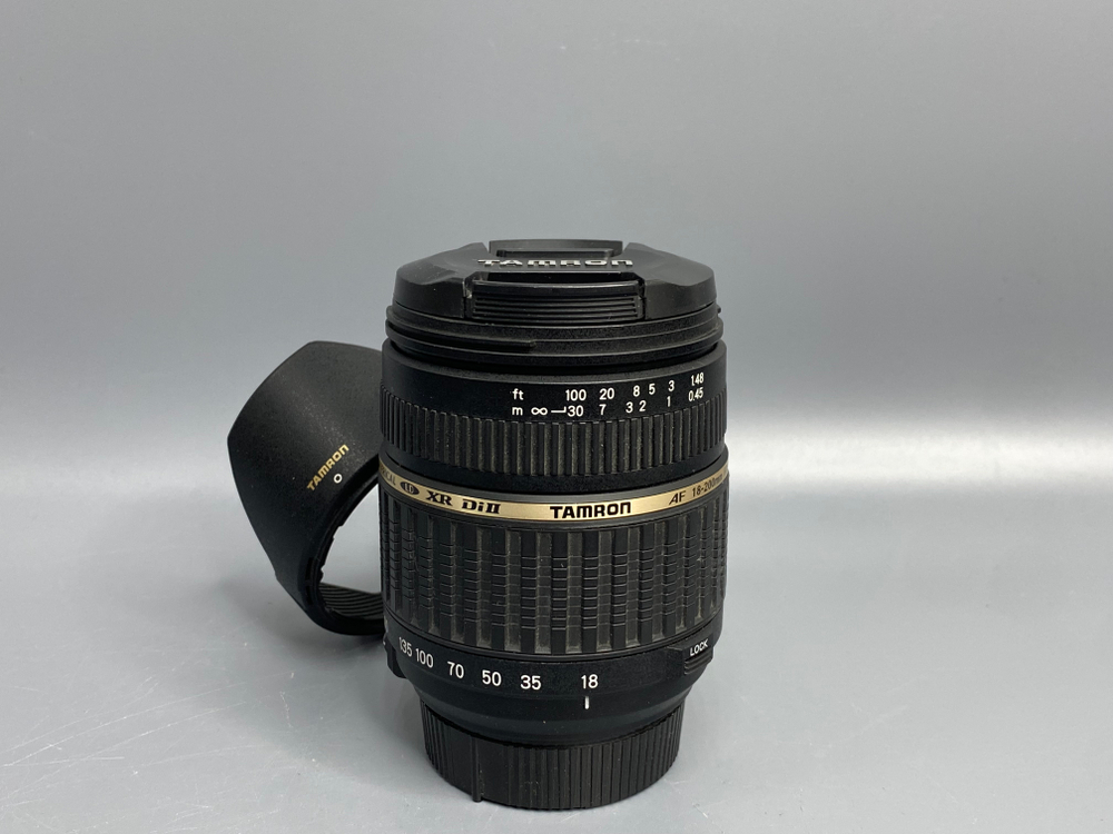 Tamron AF 18-200mm XR Di II LD Nikon F