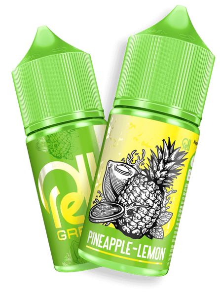 Купить Жидкость Rell Green Salt - Pineapple Lemon 30 мл