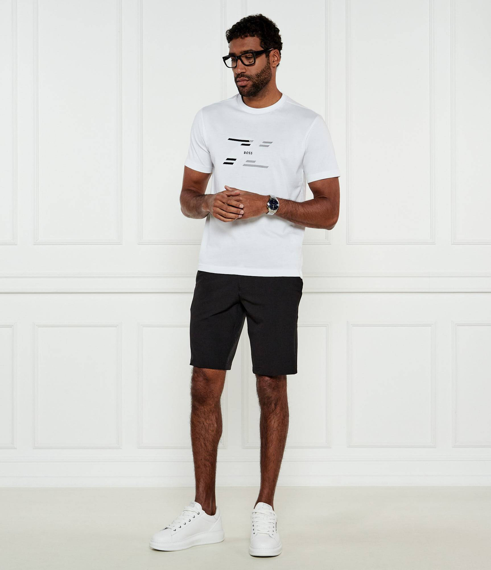 Футболка Tee Tape HJ BOSS GREEN - белый(50530997)