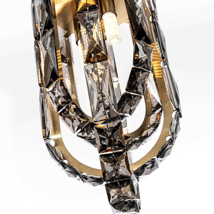 Подвесная люстра MODELUX ML.6621.2 BS-SM