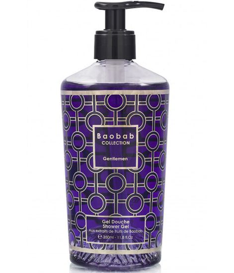Gentlemen, гель для душа Body Wellness, Baobab Collection