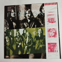 Винтажная виниловая пластинка LP Foreigner Double Vision (Japan 1978) (Obi)
