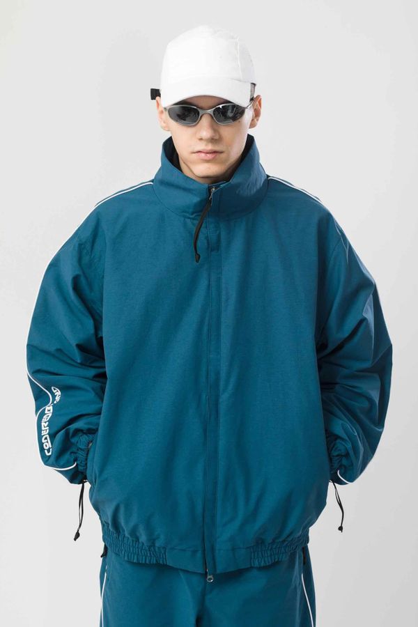 Олимпийка Piping 24 синяя морская - фото 1