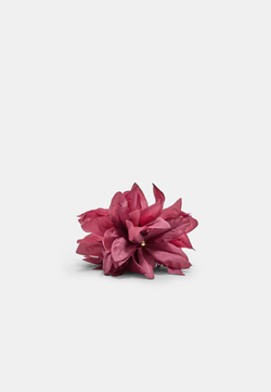 STRADIVARIUS Заколка для волос с цветком, цвет фуксии