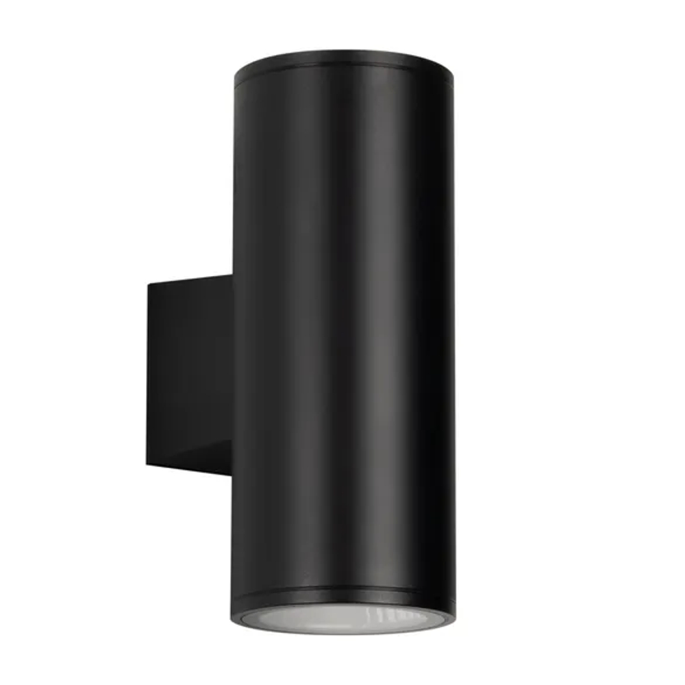 Светильник настенный LGD-WALDER-R106-2x18W Day4000-MIX (Черный, 40 deg, 230V) (Arlight, IP65 Металл, 5 лет) 060961