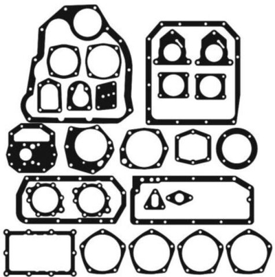 Комплект прокладок КПП Т-150 (колесный) Альянс