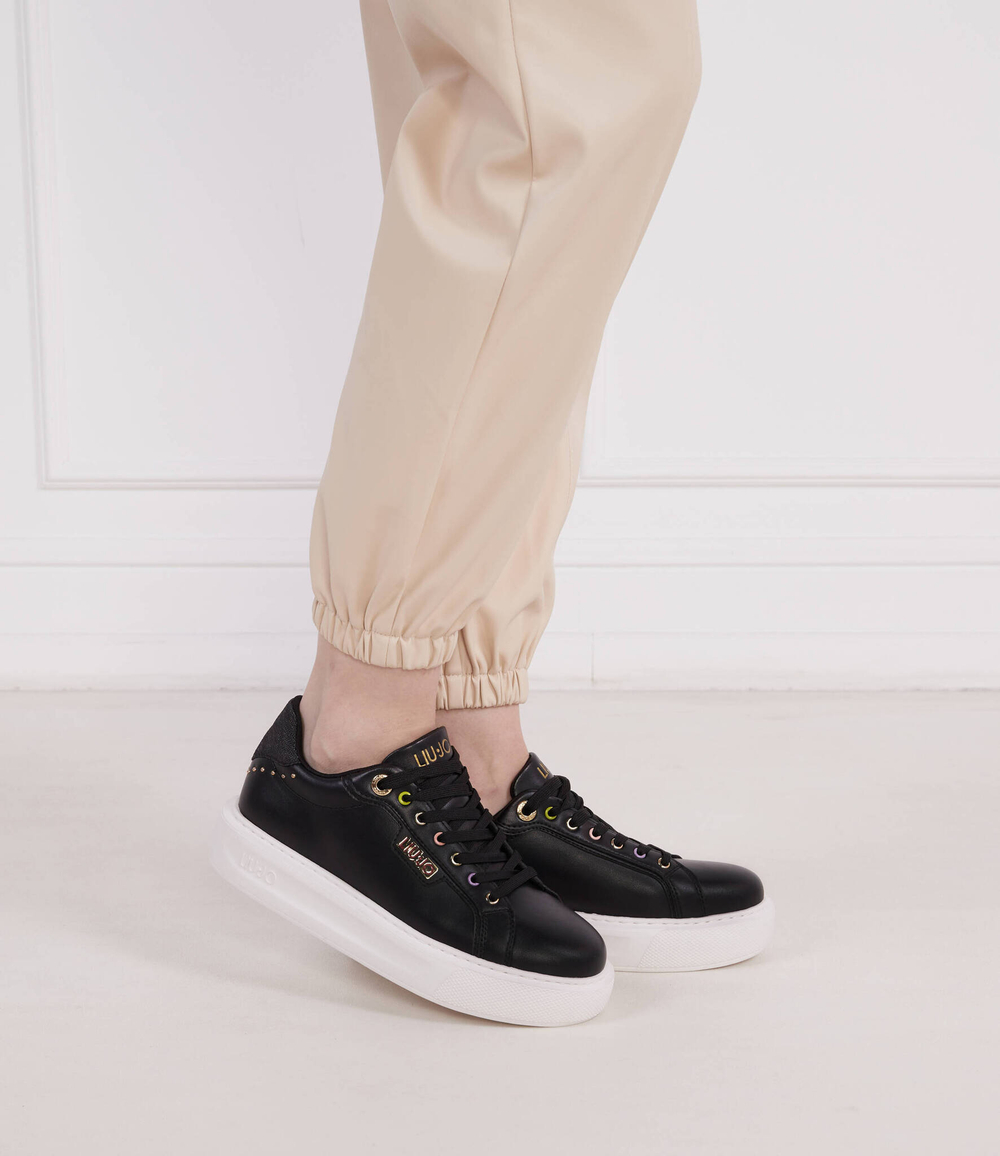 Кроссовки KYLIE 14 Liu Jo - черный(BA3129 EX014)