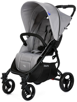 Прогулочная коляска Valco baby Snap 4 с накидкой на ножки Flatt Matt / Cool Grey