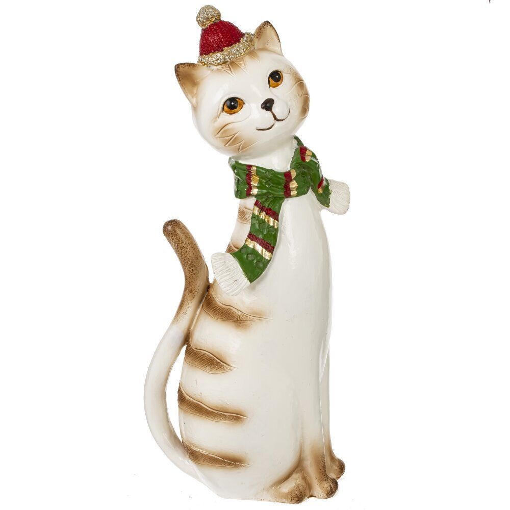 GAEM Фигурка декоративная "Кошка", L11 W8 H25 см