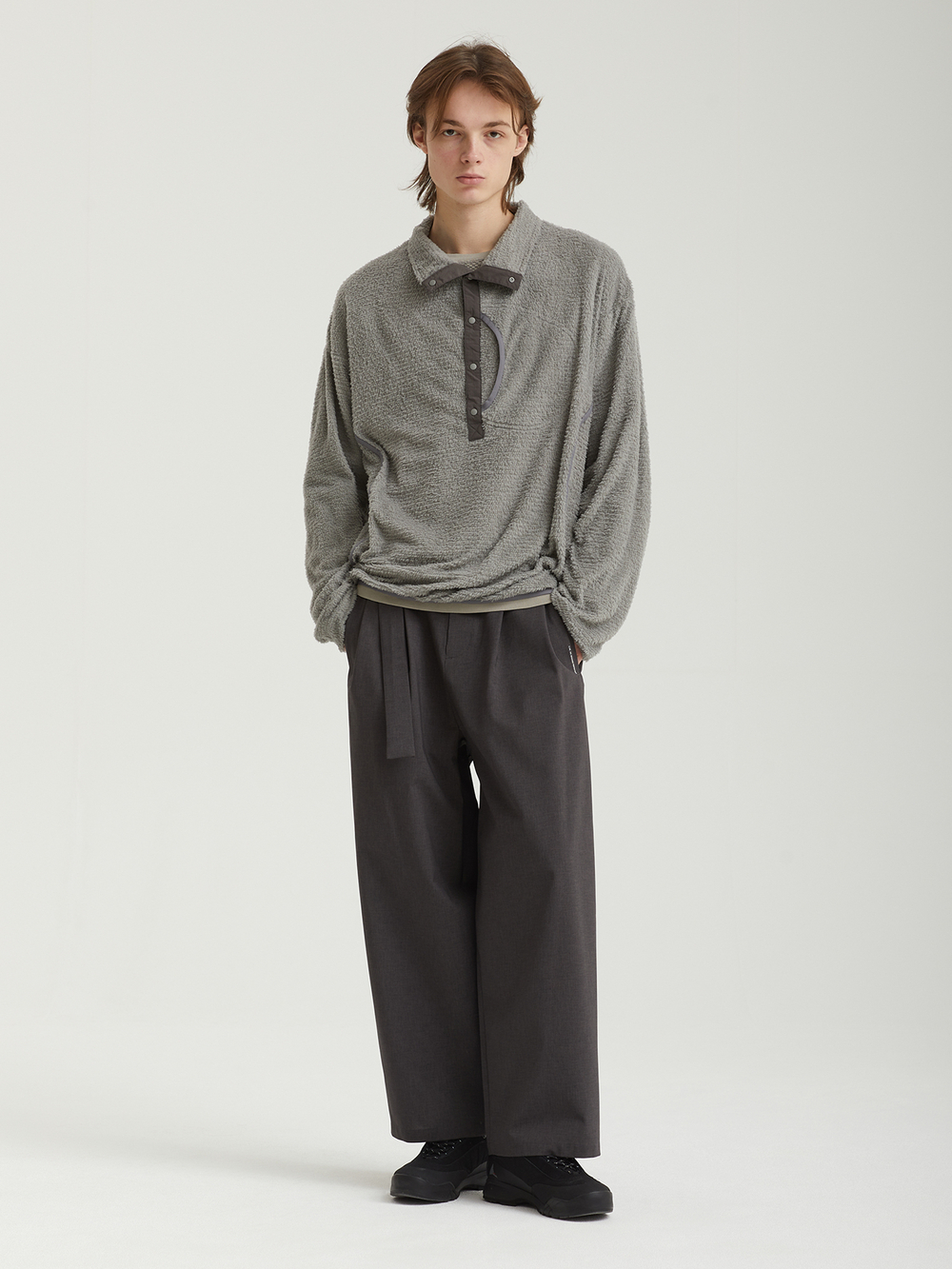 Мужские Брюки Waterproof Tech Wool Wide