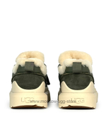 MENS HERITAGE UTILITY SNEAKER - Moss Green