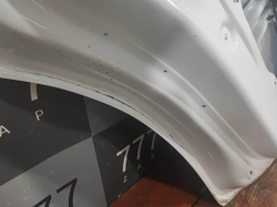 Дверь задняя левая Kia Sportage 4 (QL) 16-22 Б/У Оригинал 77003F1000