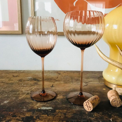 Набор бокалов для красного вина 2шт 580мл Anna Von Lipa Лион кофейный