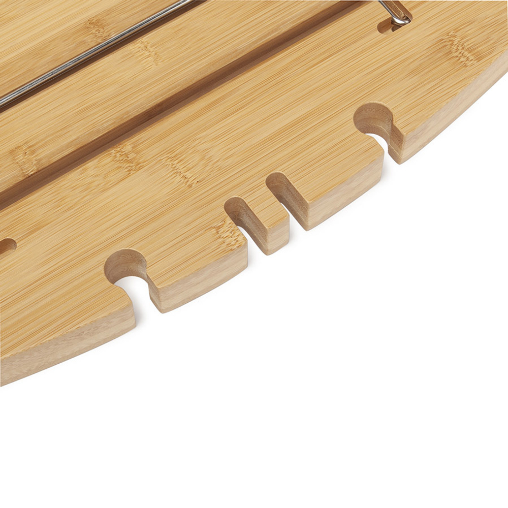 Полка для ванной aquala, дерево