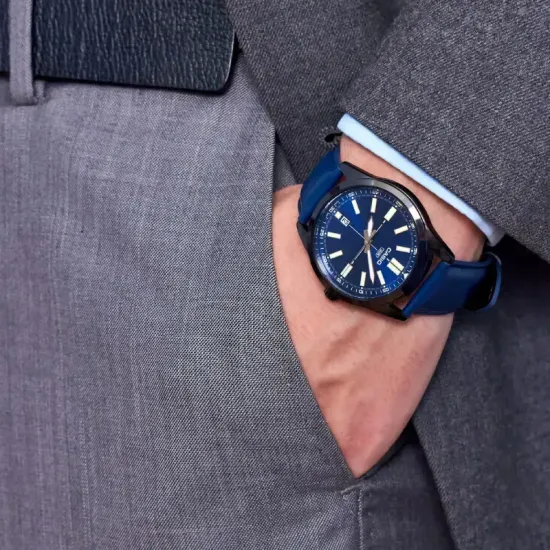 Наручные часы Casio MTP-VD02BL-2E