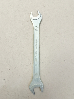 Ключ рожковый 14*17мм оцинкованный