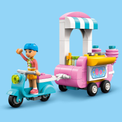 LEGO Friends - Киоск с сахарной ватой и скутер 42643