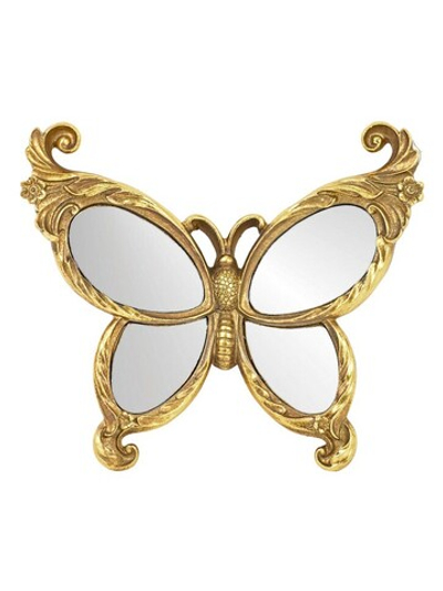 Настенный декор "Бабочка"(золото)
