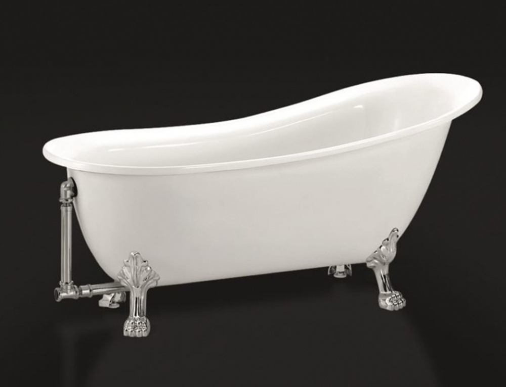 Акриловая ванна BelBagno BB06 170x76 Белая