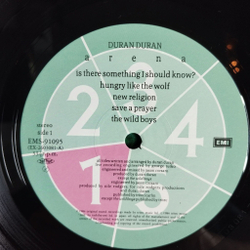 Винтажная виниловая пластинка LP Duran Duran Arena (Japan 1984) (Obi) Save A Prayer